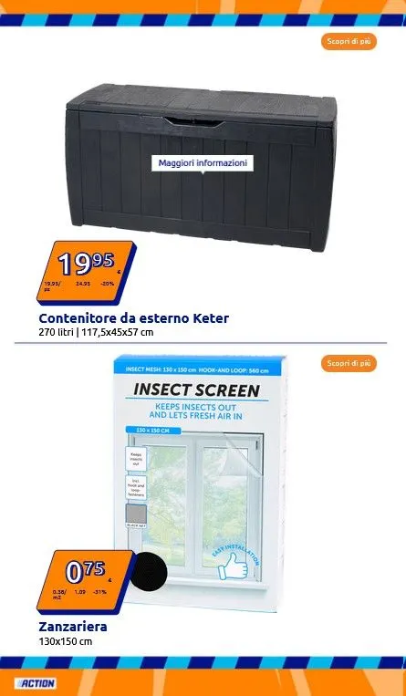 Action Volantino da 30 aprile a 6 maggio di 2025 - Pagina del volantino 2