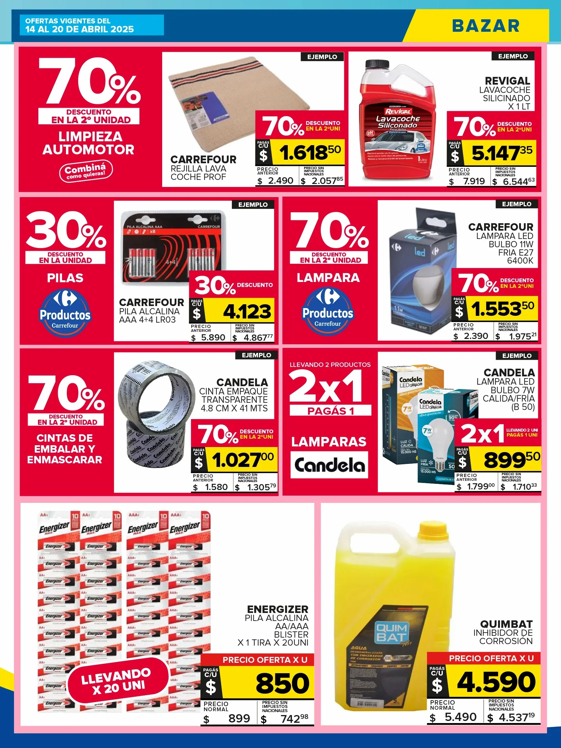 Ofertas de Carrefour Ofertas 14 de abril al 20 de abril 2025 - Página 2 del catálogo