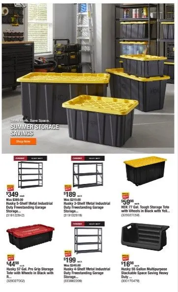 Weekly ad The Home Depot Sales from July 31 to August 7 2025 - Page 2