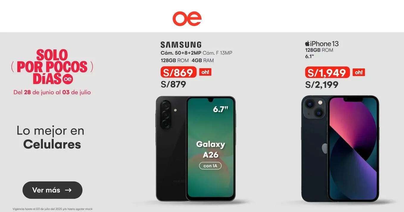 Catalogo de Oferta especial de Oechsle 1 de julio al 3 de julio 2025 - Pag 2