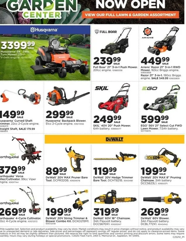 Weekly ad Fleet Farm weekly ads from May 22 to June 18 2025 - Page 2