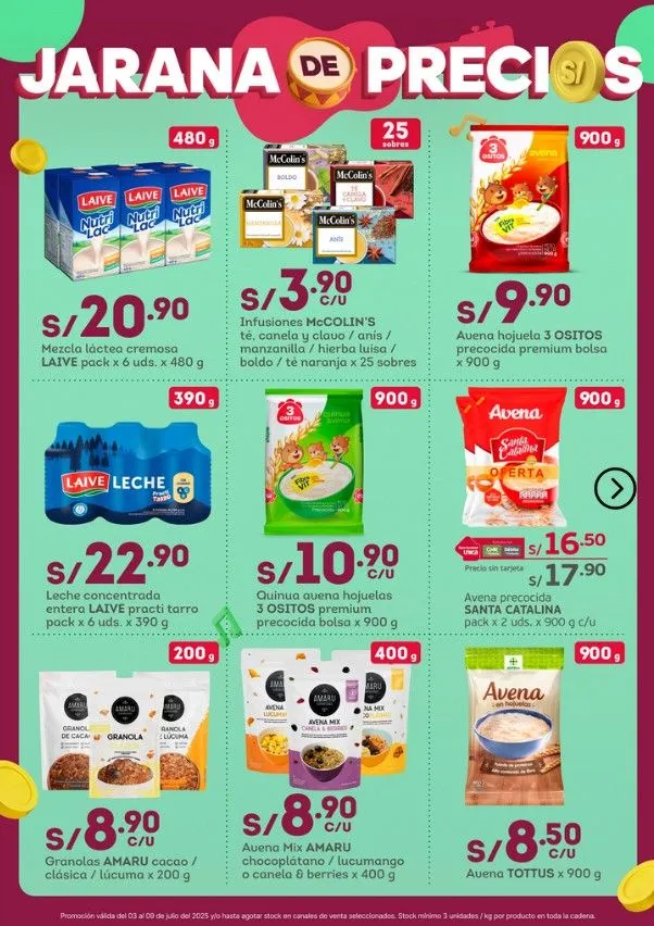 Catalogo de Tottus Ofertas 3 de julio al 11 de julio 2025 - Pag 2