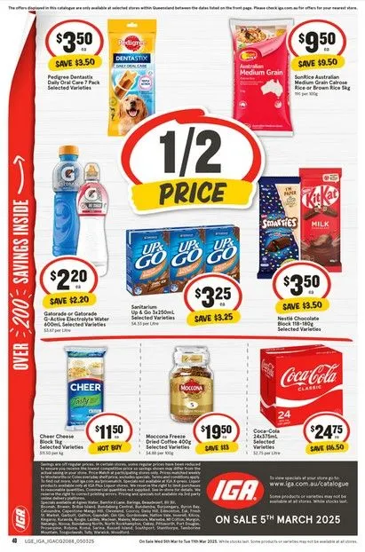 IGA 's Deals - Catalogue valid from 5 March to 11 March 2025 - page 2