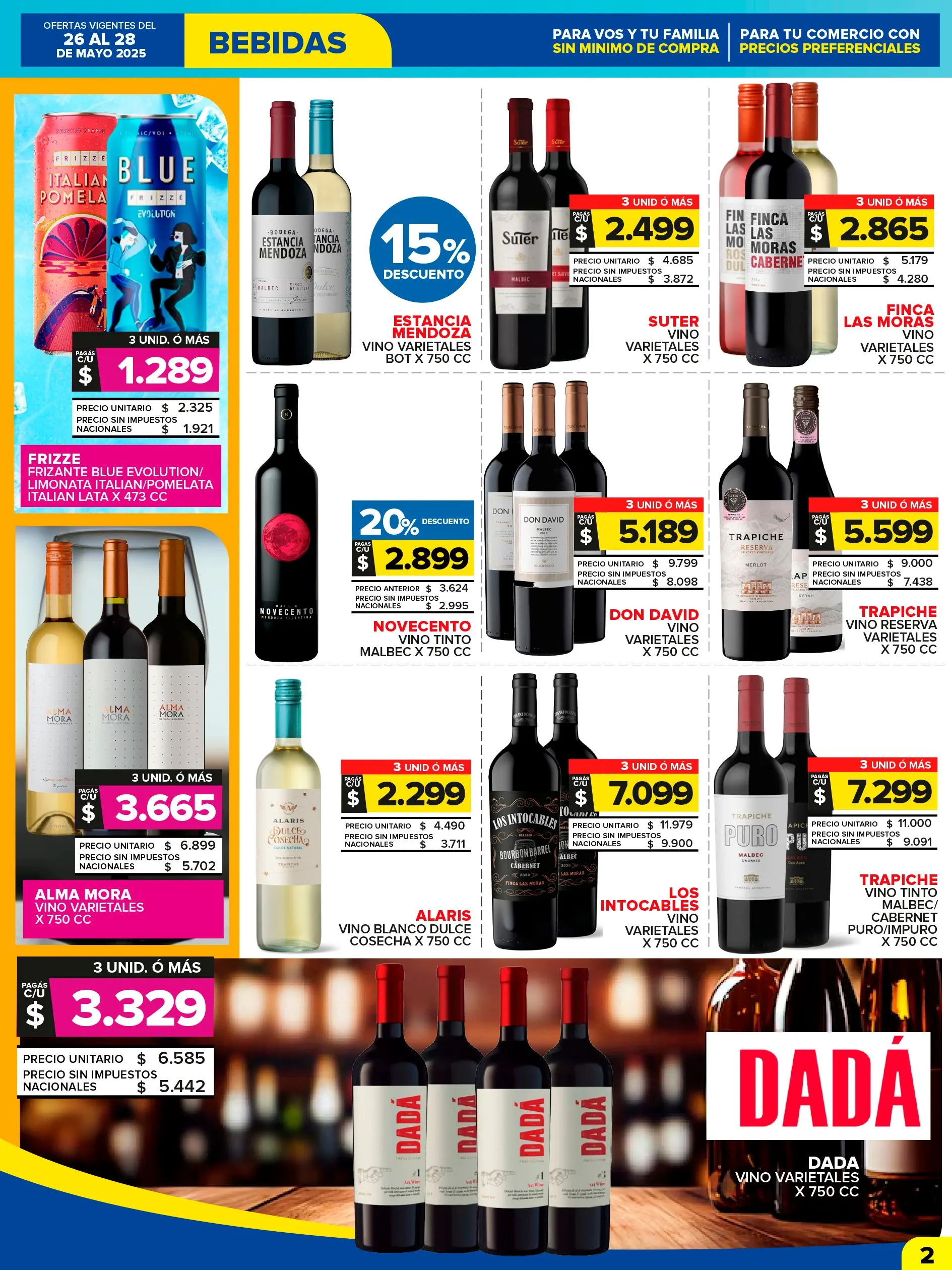 Ofertas de Ofertas Carrefour Maxi 26 de mayo al 28 de mayo 2025 - Página 2 del catálogo