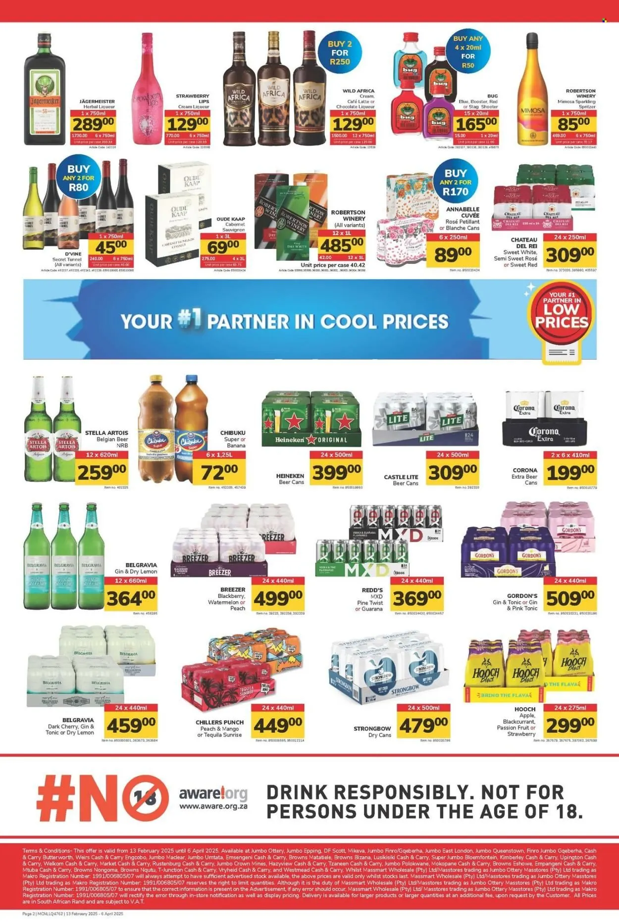 Jumbo Cash & Carry sales from 13 March to 6 April 2025 - Catalogue Page 2