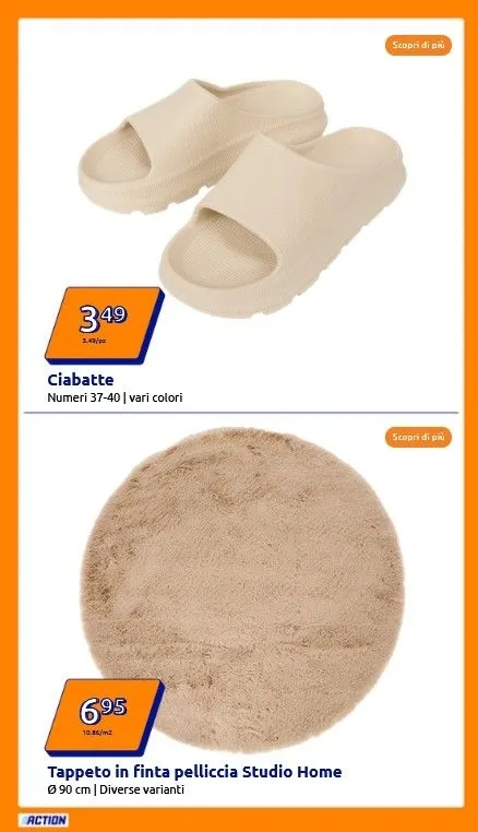 Volantini Action da 2 aprile a 8 aprile di 2025 - Pagina del volantino 2
