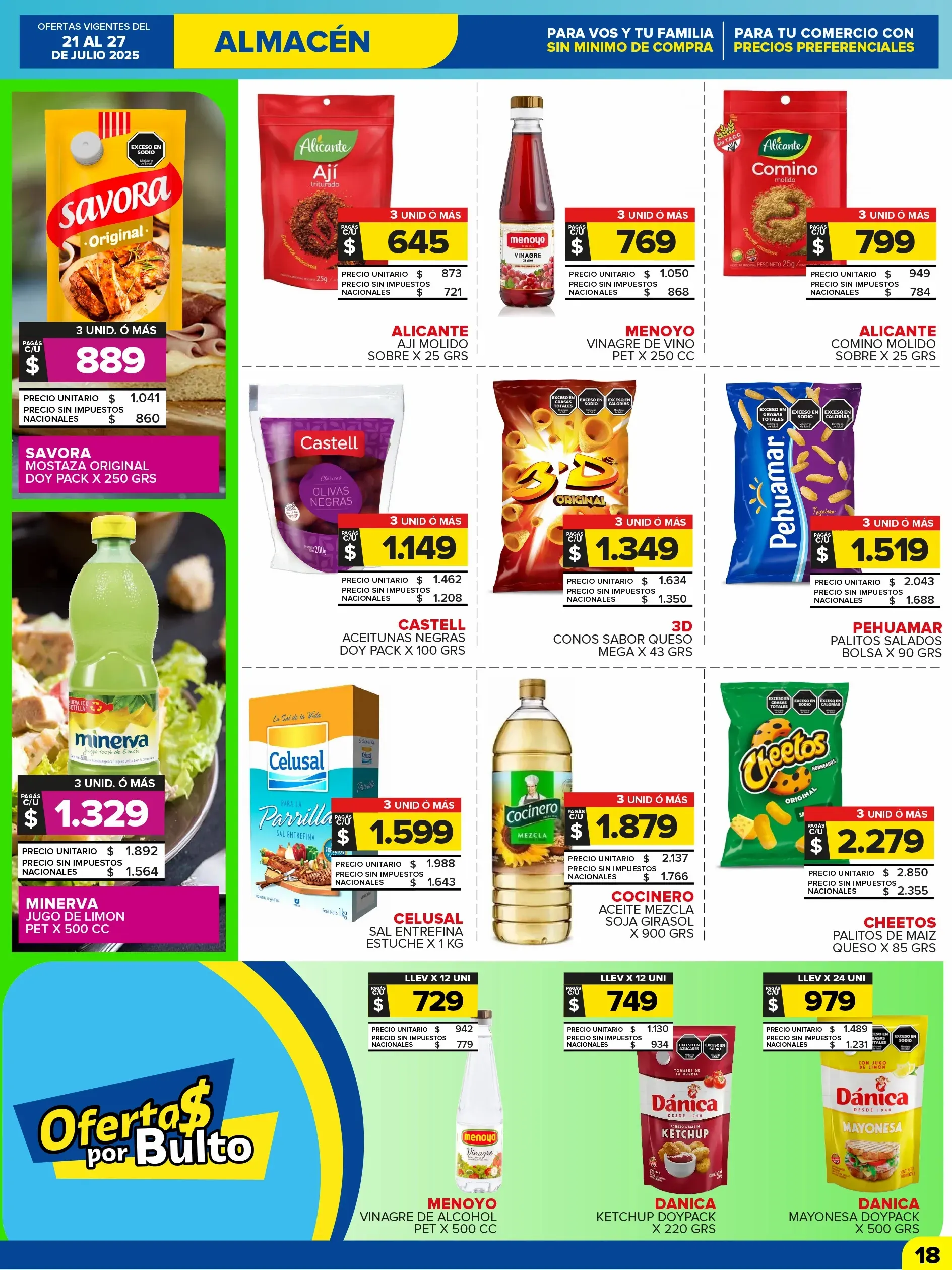 Ofertas de Ofertas Carrefour  21 de julio al 27 de julio 2025 - Página 17 del catálogo