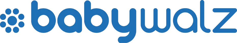 Baby Walz logo die aktuell Flugblatt