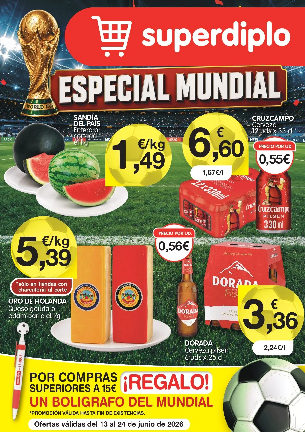 Catálogo de Cash diplo Ofertas 13 de junio al 24 de junio 2026 - Página 