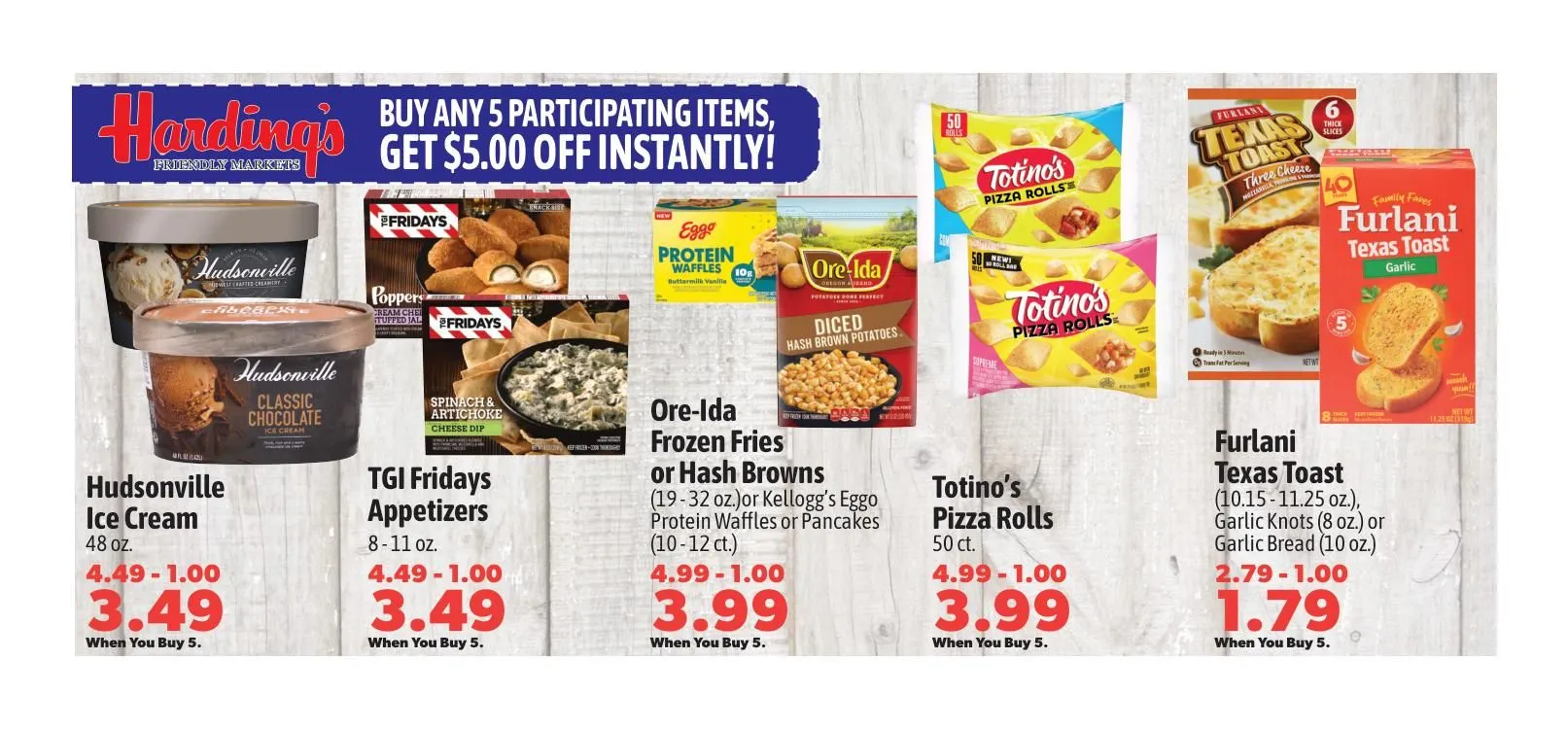 Weekly ad Harding's Markets Deals from May 20 to May 22 2025 - Page 11