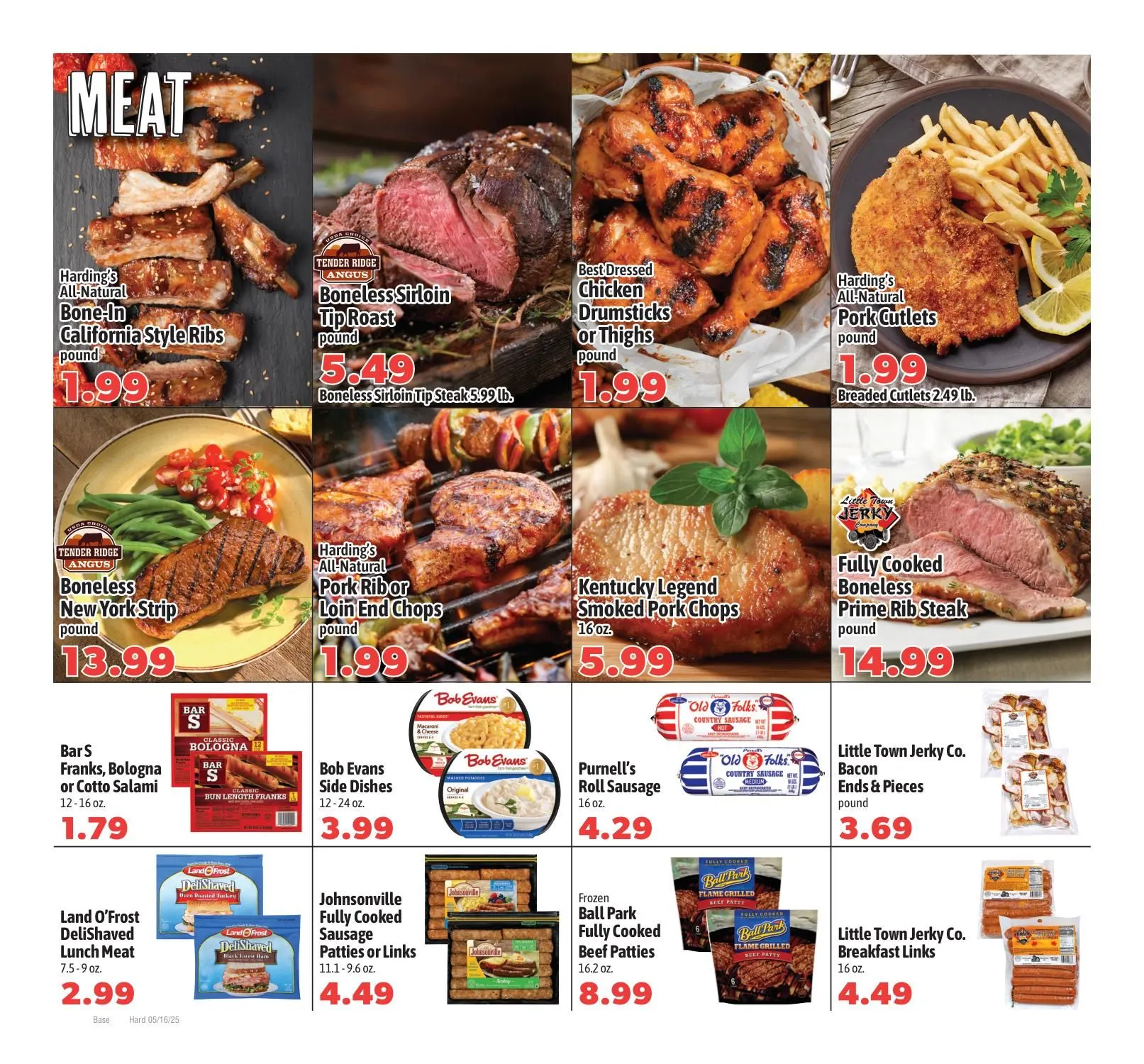 Weekly ad Harding's Markets Deals from May 20 to May 22 2025 - Page 2