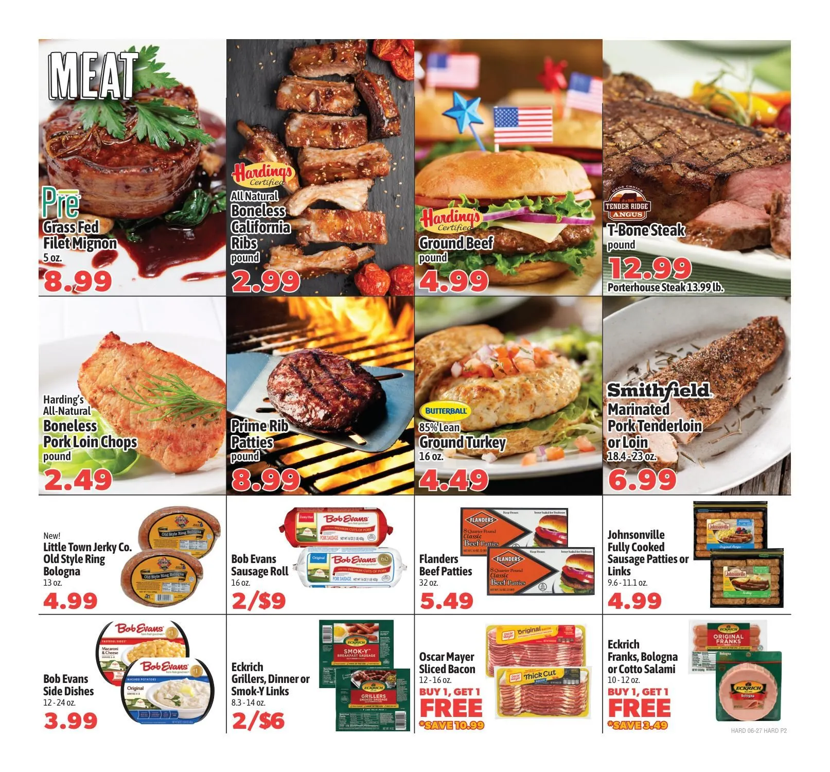 Weekly ad Harding's Markets weekly ads from June 27 to July 4 2025 - Page 2