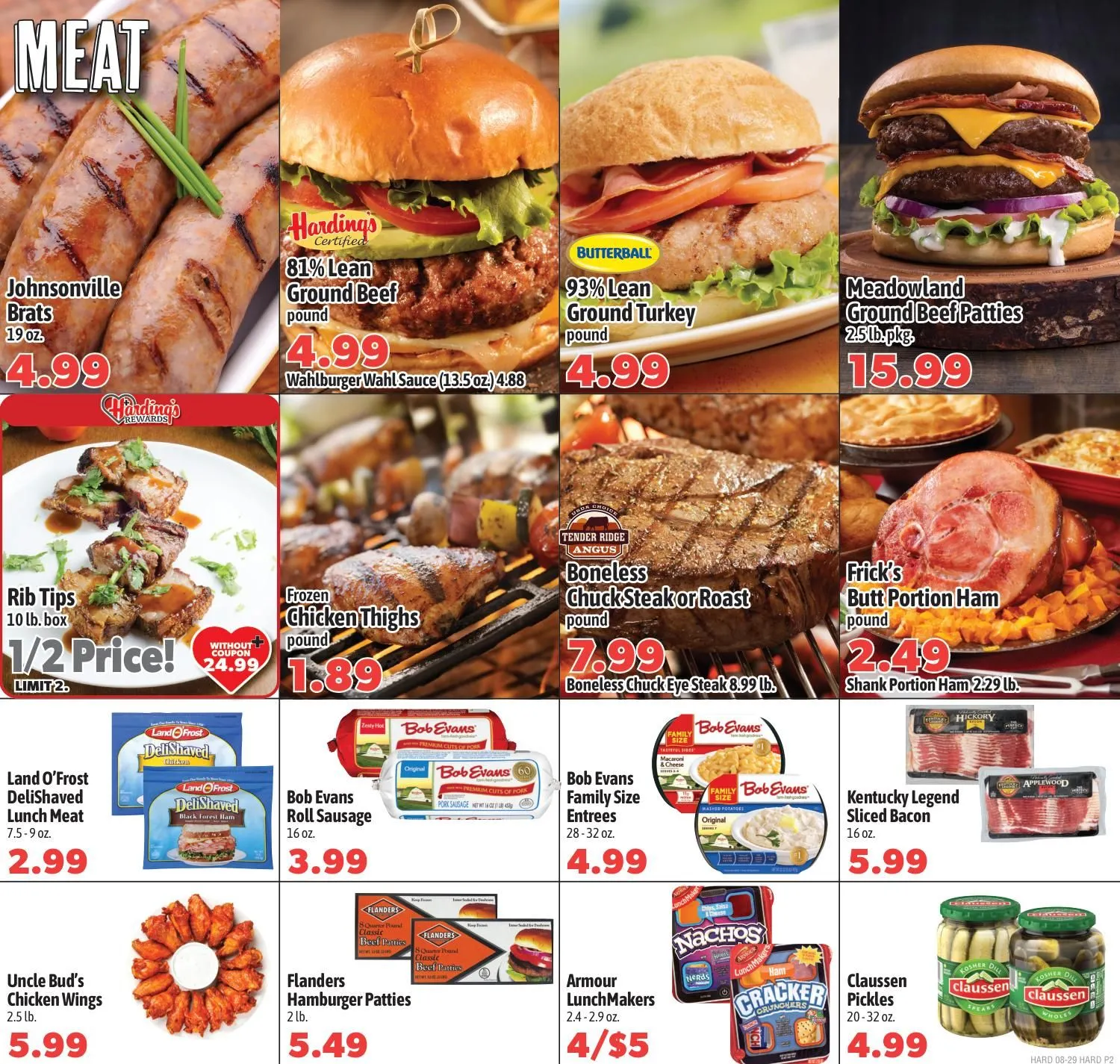 Weekly ad Harding's Markets Sales from August 29 to September 4 2025 - Page 7