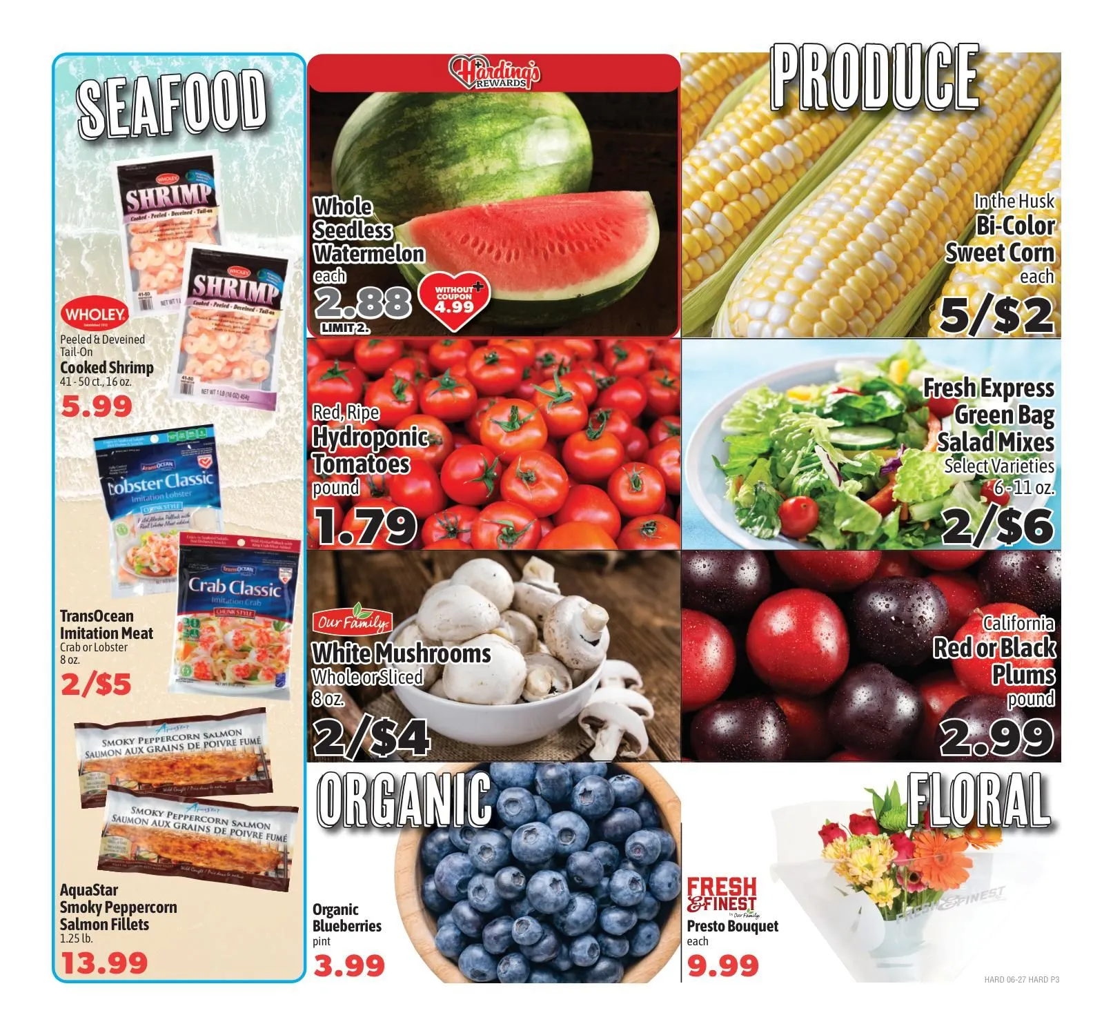Weekly ad Harding's Markets weekly ads from June 27 to July 4 2025 - Page 3