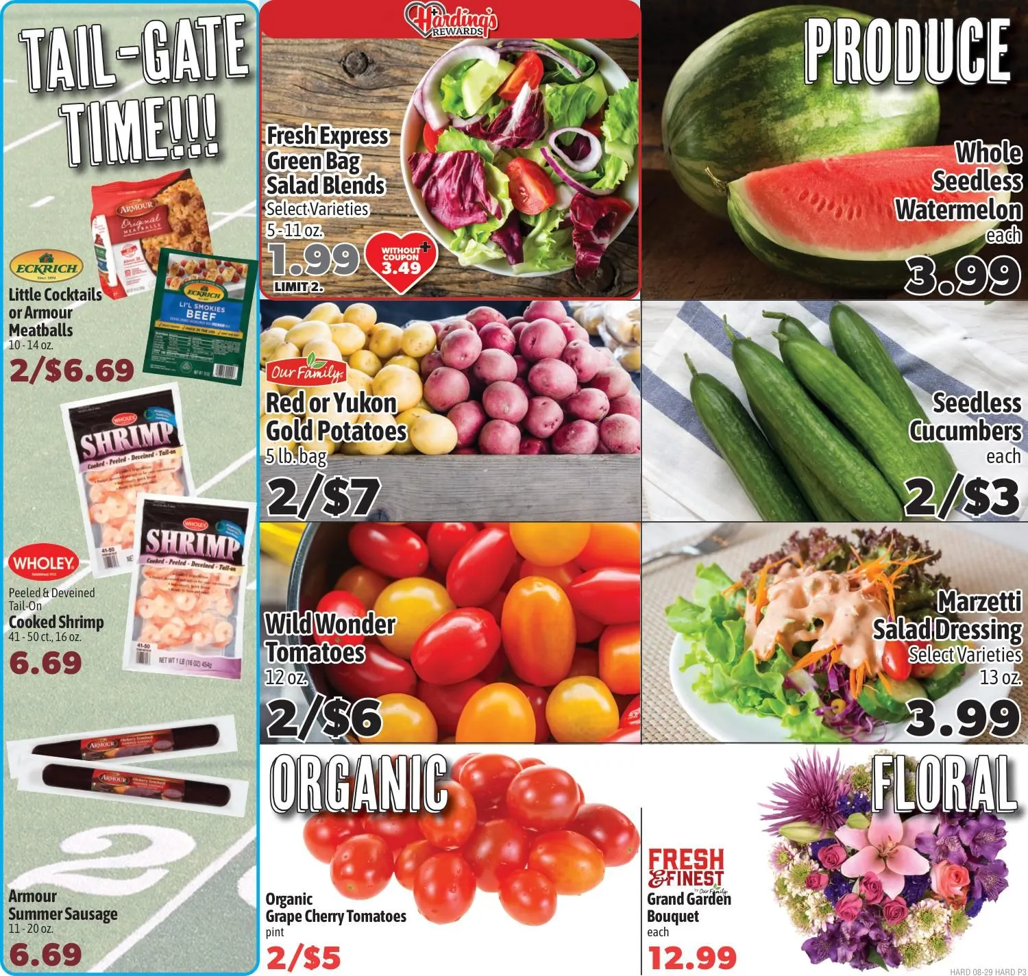 Weekly ad Harding's Markets  Sales from August 29 to September 4 2025 - Page 6