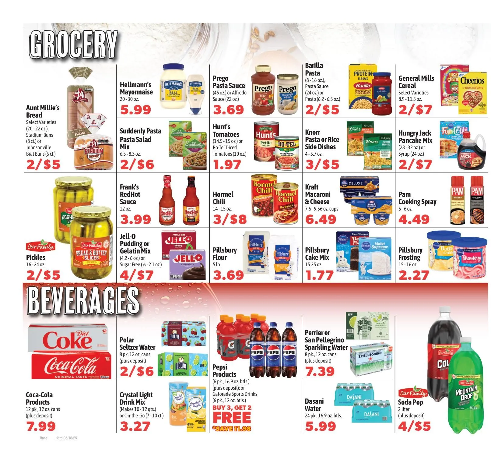 Weekly ad Harding's Markets Deals from May 20 to May 22 2025 - Page 4
