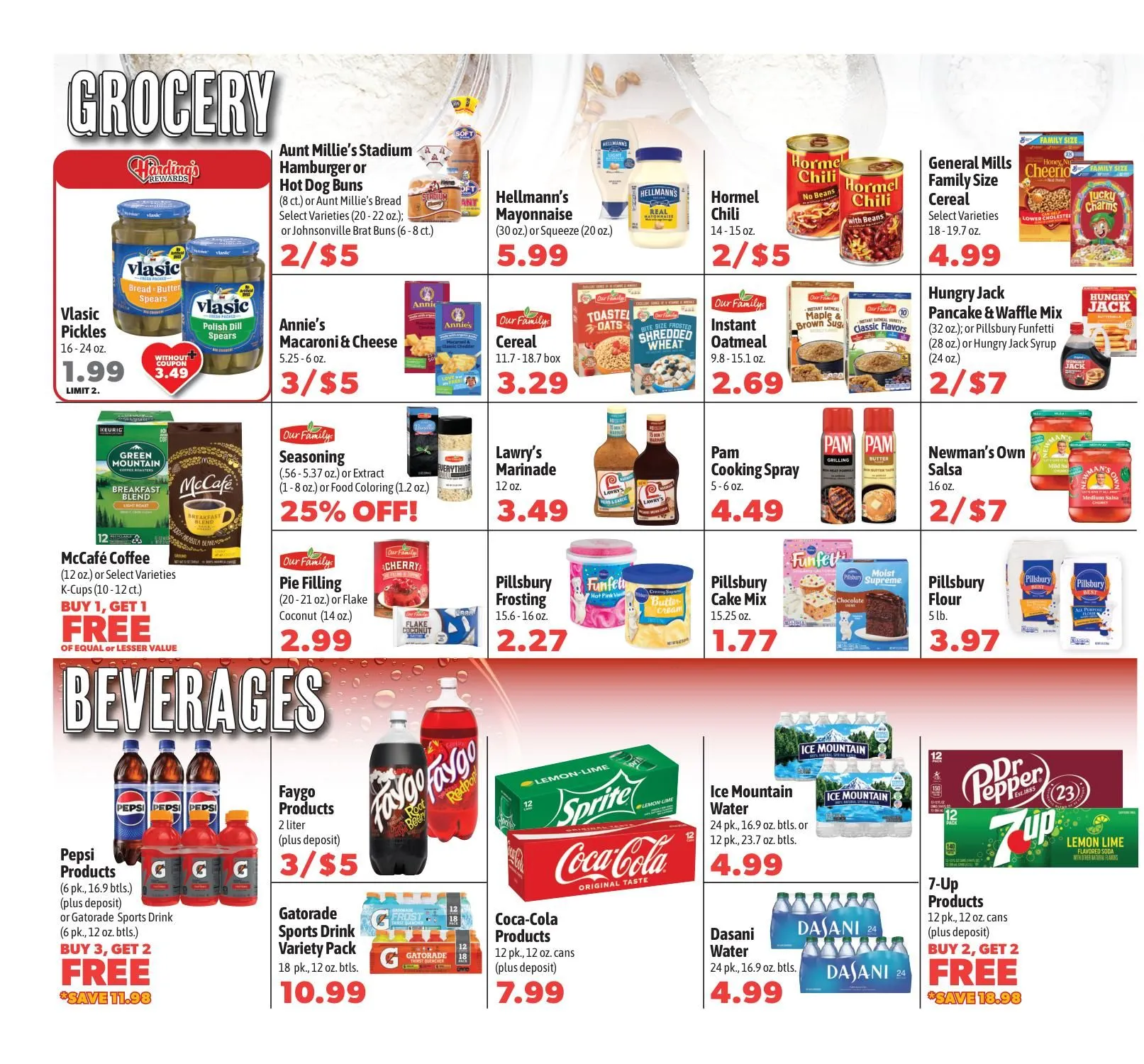 Weekly ad Harding's Markets weekly ads from June 27 to July 4 2025 - Page 4