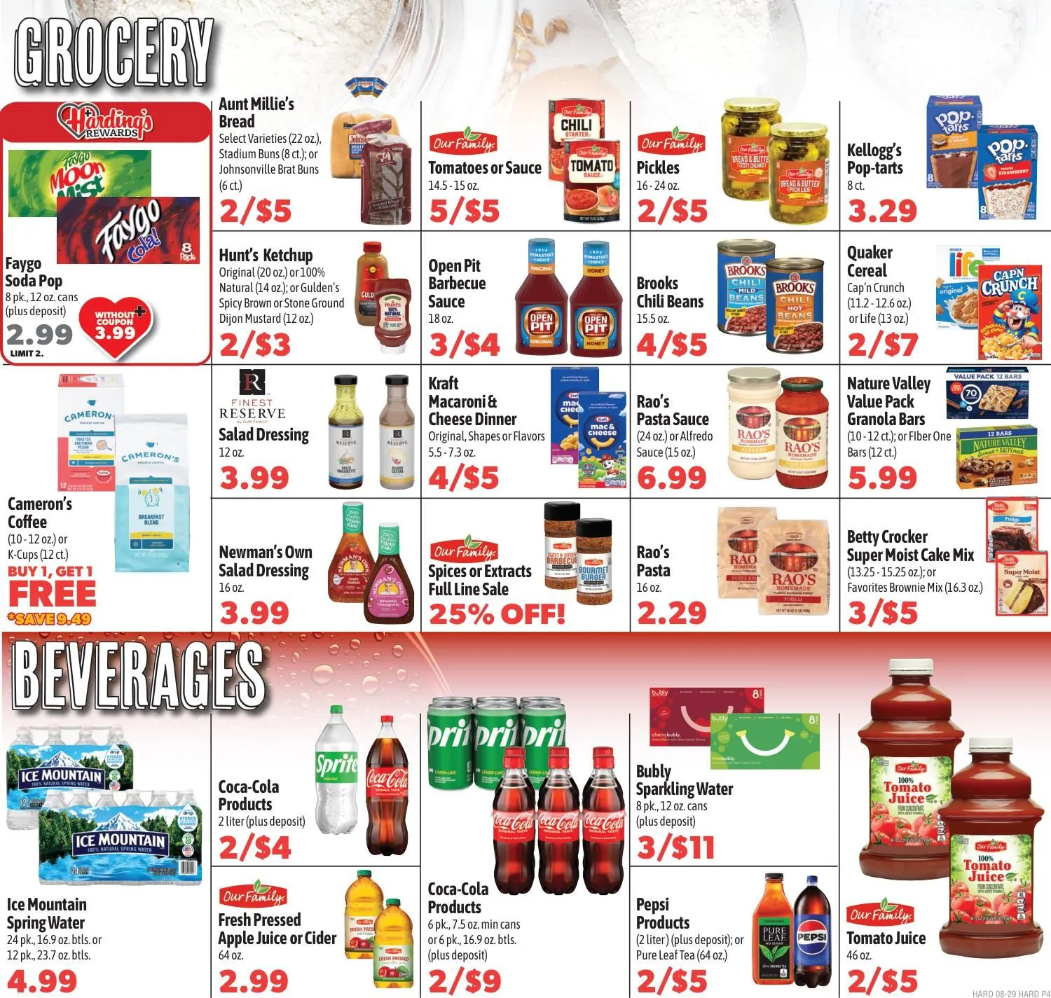 Weekly ad Harding's Markets  Sales from August 29 to September 4 2025 - Page 5