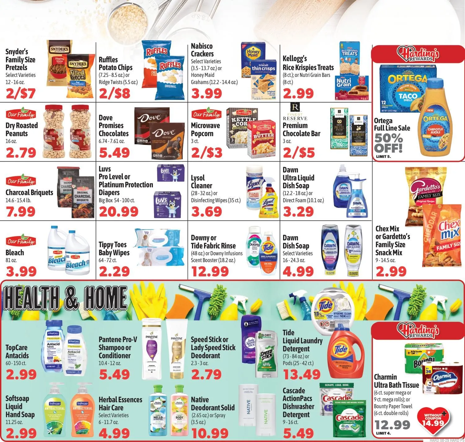 Weekly ad Harding's Markets Sales from August 29 to September 4 2025 - Page 8