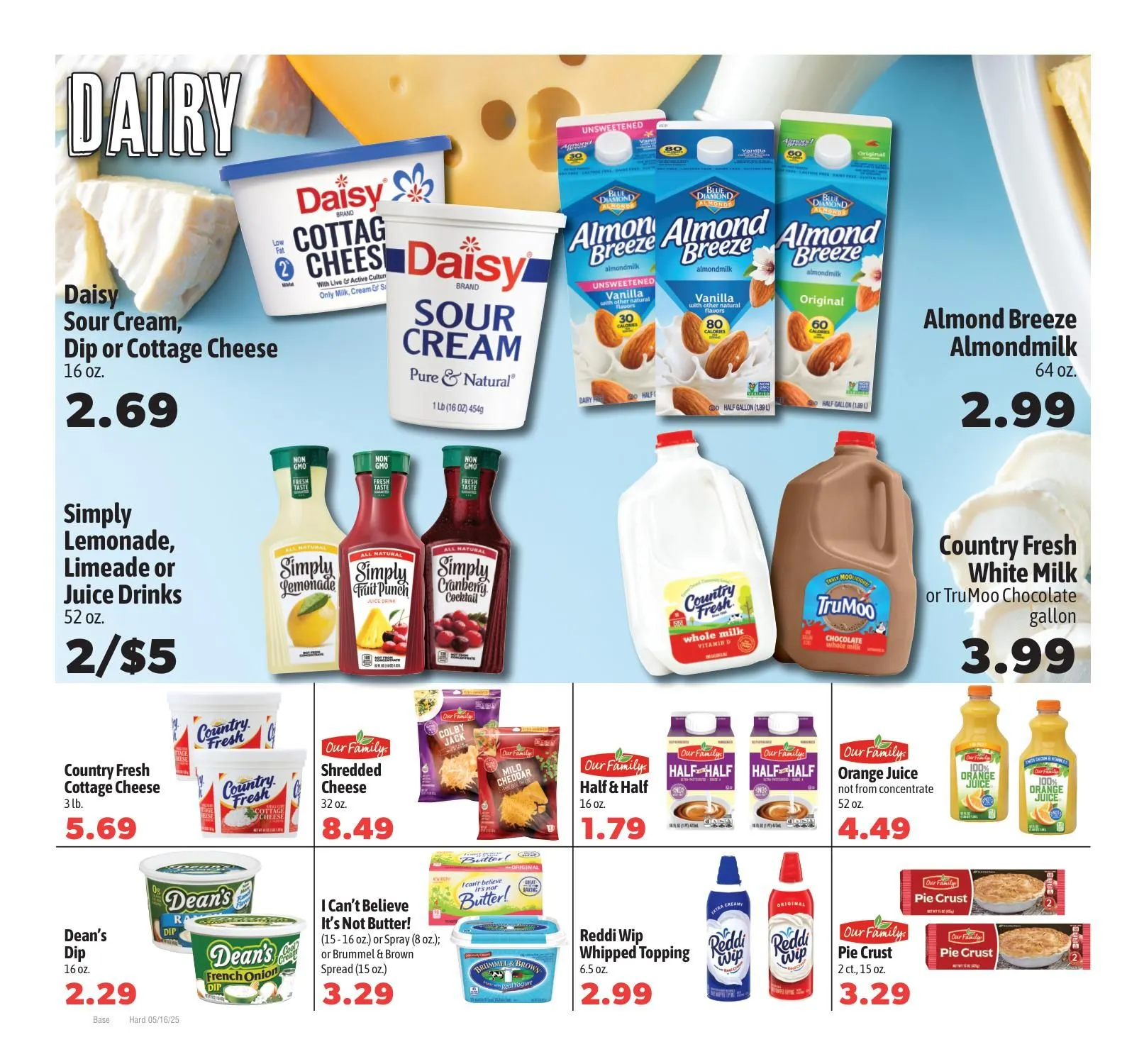 Weekly ad Harding's Markets Deals from May 20 to May 22 2025 - Page 6