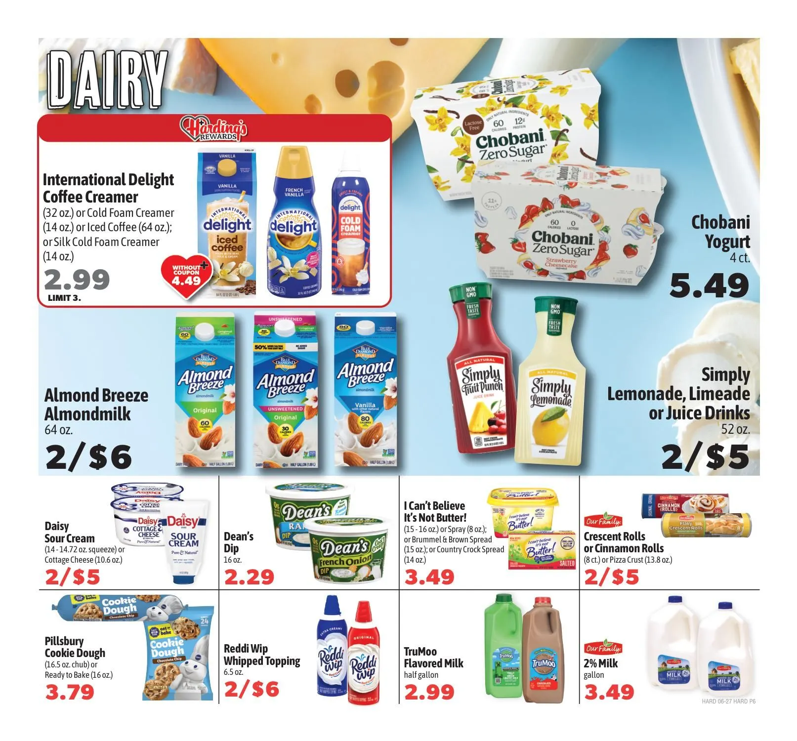 Weekly ad Harding's Markets weekly ads from June 27 to July 4 2025 - Page 5
