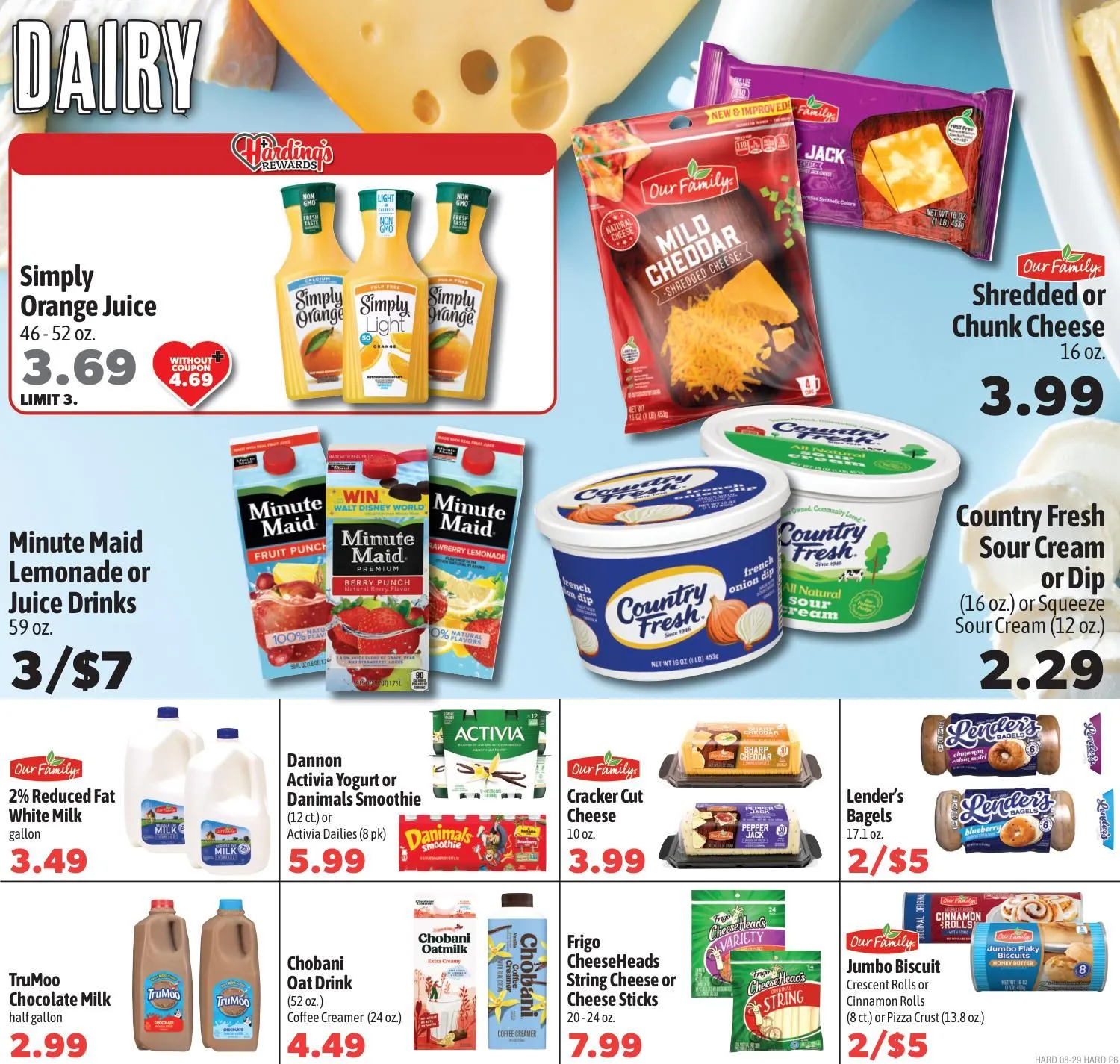 Weekly ad Harding's Markets  Sales from August 29 to September 4 2025 - Page 4