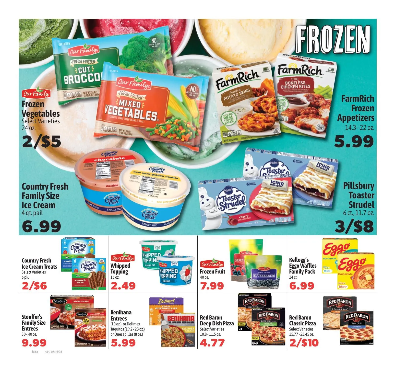 Weekly ad Harding's Markets Deals from May 20 to May 22 2025 - Page 7