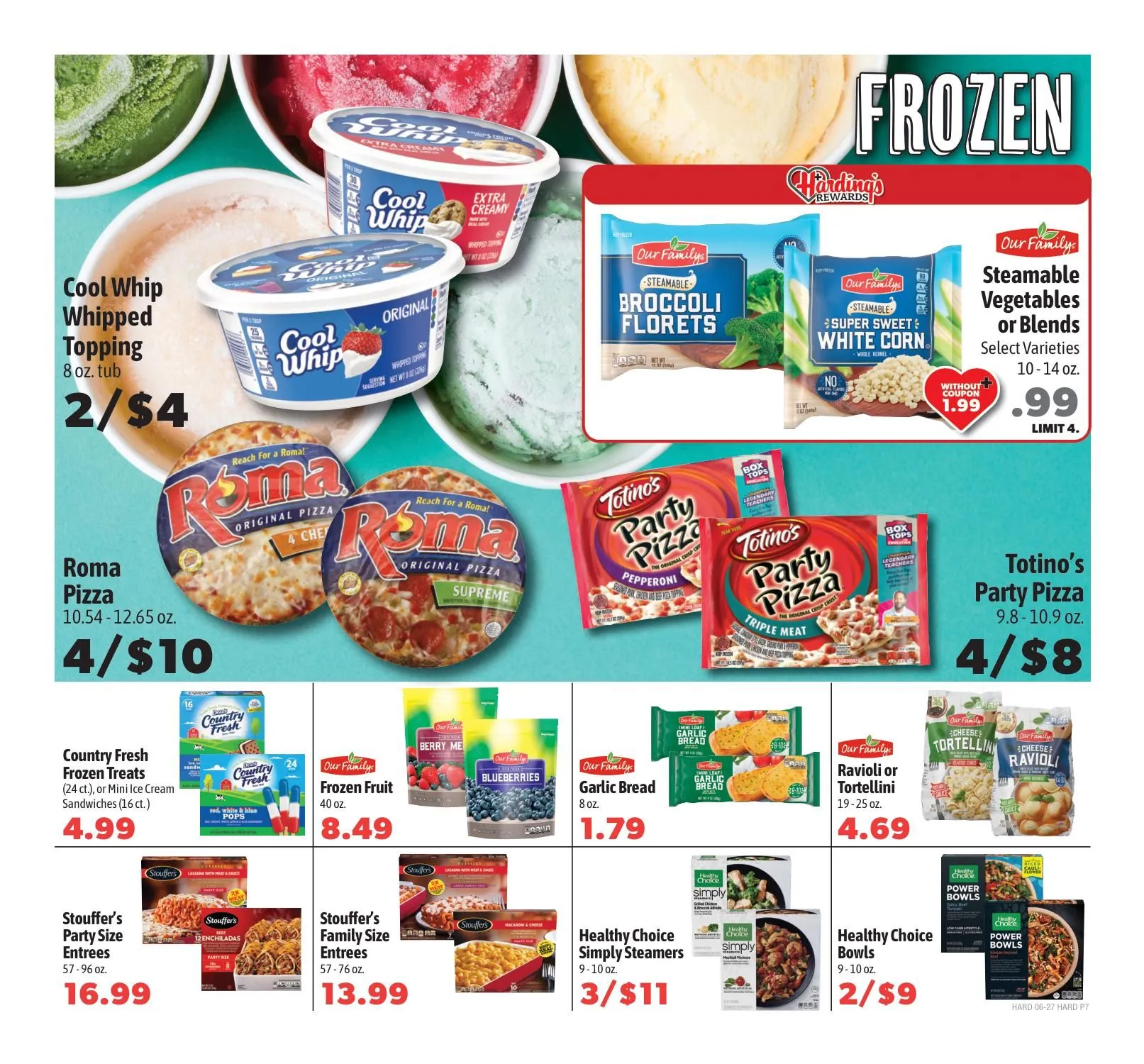 Weekly ad Harding's Markets weekly ads from June 27 to July 4 2025 - Page 6