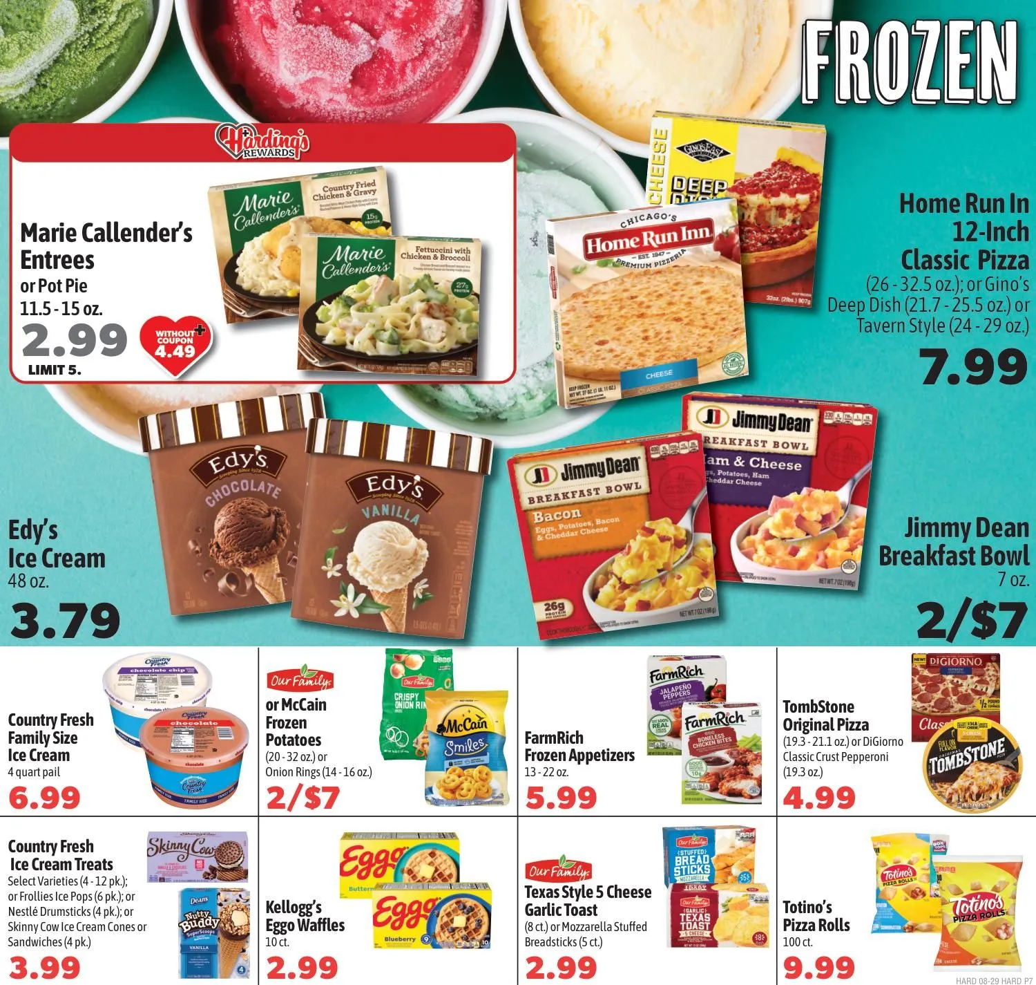 Weekly ad Harding's Markets Sales from August 29 to September 4 2025 - Page 3