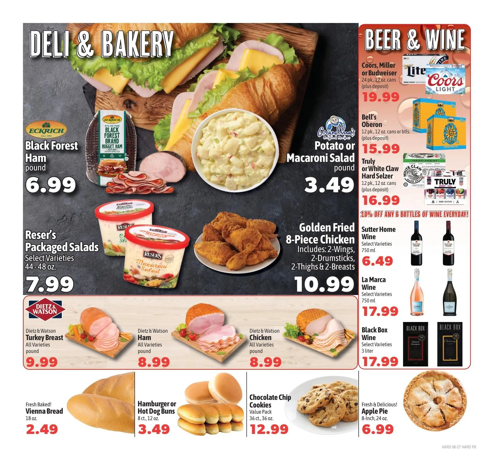 Weekly ad Harding's Markets weekly ads from June 27 to July 4 2025 - Page 7