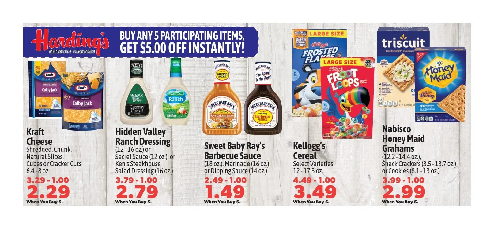 Weekly ad Harding's Markets Deals from May 20 to May 22 2025 - Page 9