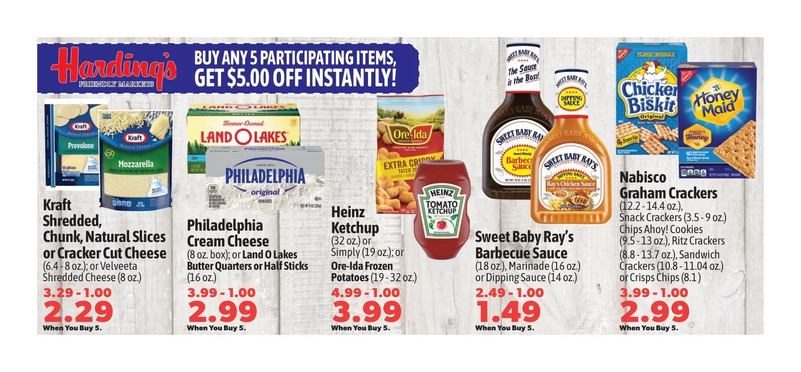 Weekly ad Harding's Markets weekly ads from June 27 to July 4 2025 - Page 8