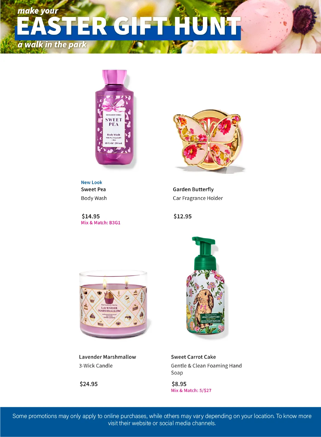 Weekly ad Bath & Body Works Sales from April 1 to April 30 2025 - Page 2