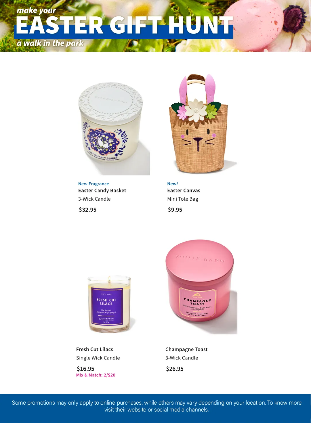 Weekly ad Bath & Body Works Sales from April 1 to April 30 2025 - Page 3