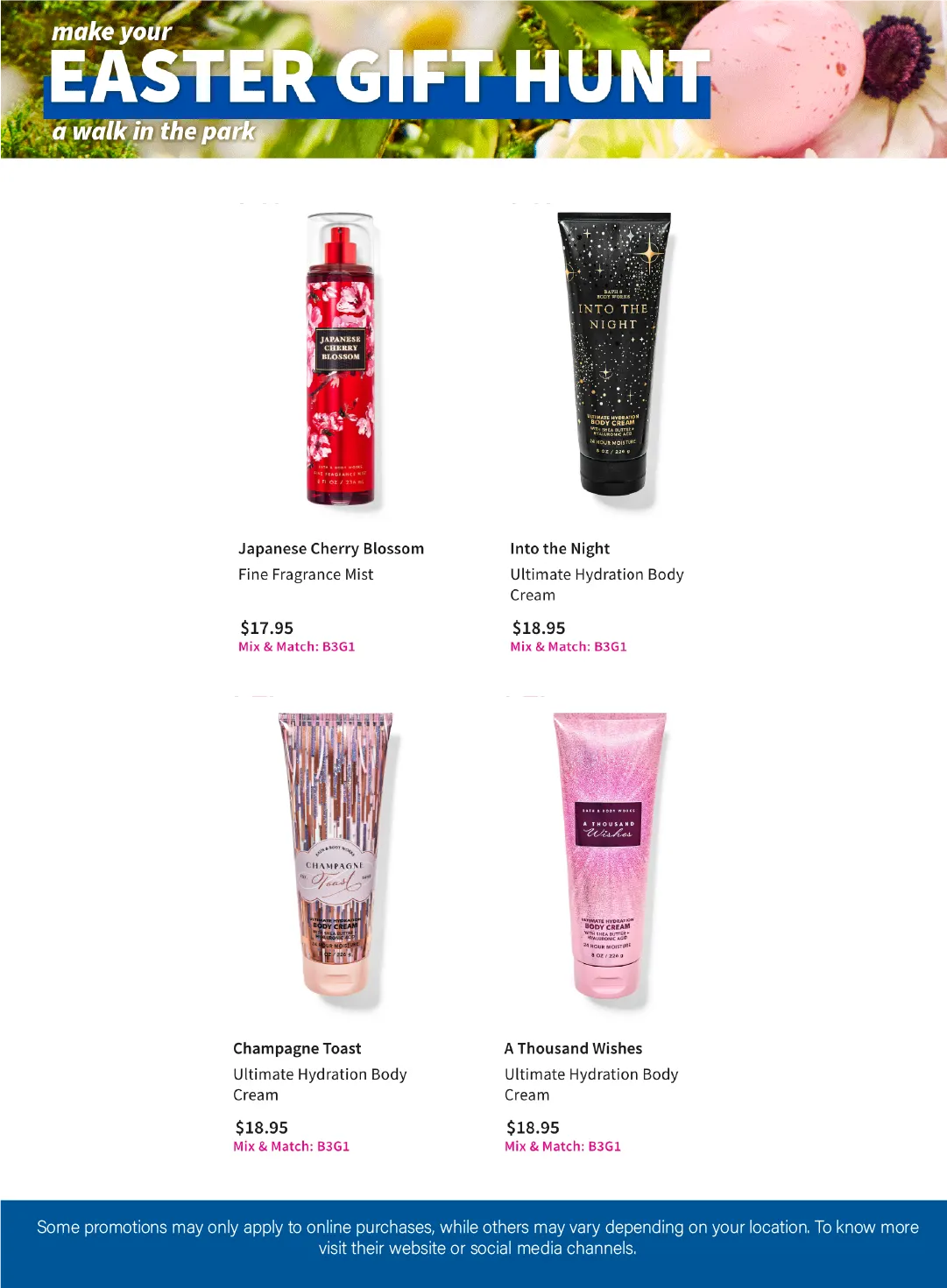 Weekly ad Bath & Body Works Sales from April 1 to April 30 2025 - Page 4