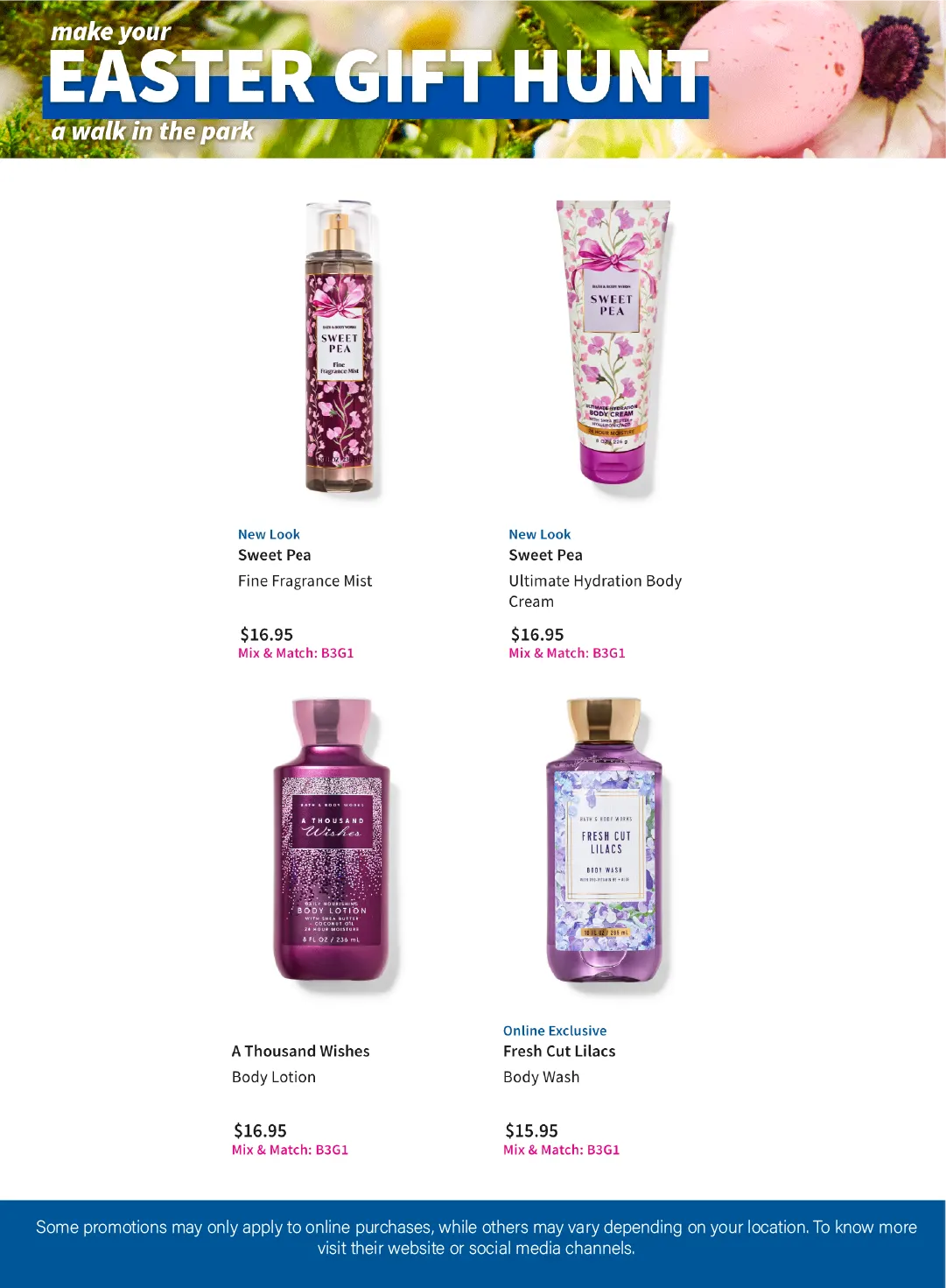 Weekly ad Bath & Body Works Sales from April 1 to April 30 2025 - Page 5
