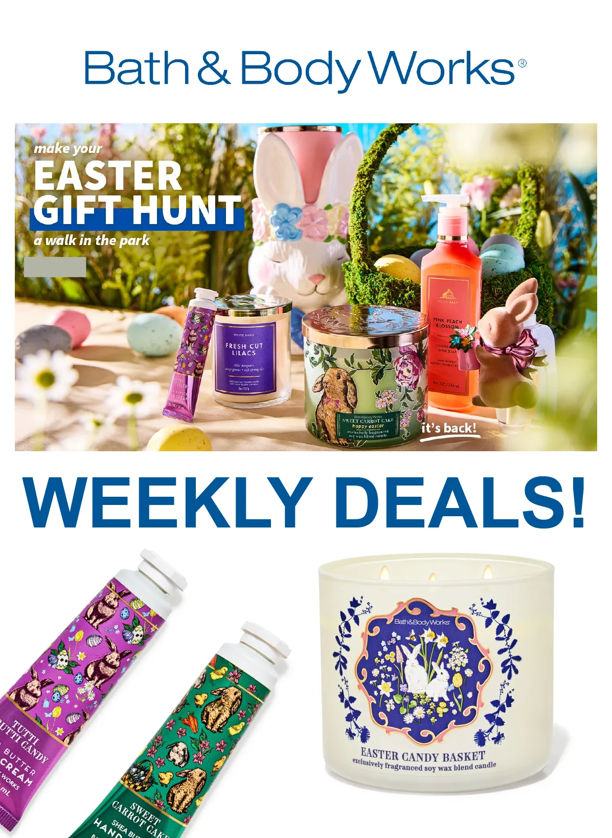 Weekly ad Bath & Body Works Weekly Ad from April 10 to April 24 2025 - Page