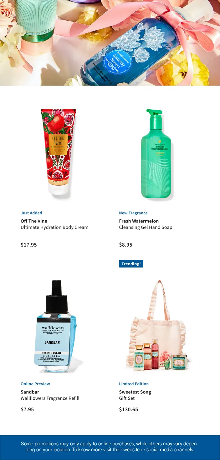Weekly ad Bath & Body Works Deals from May 9 to May 31 2025 - Page 2