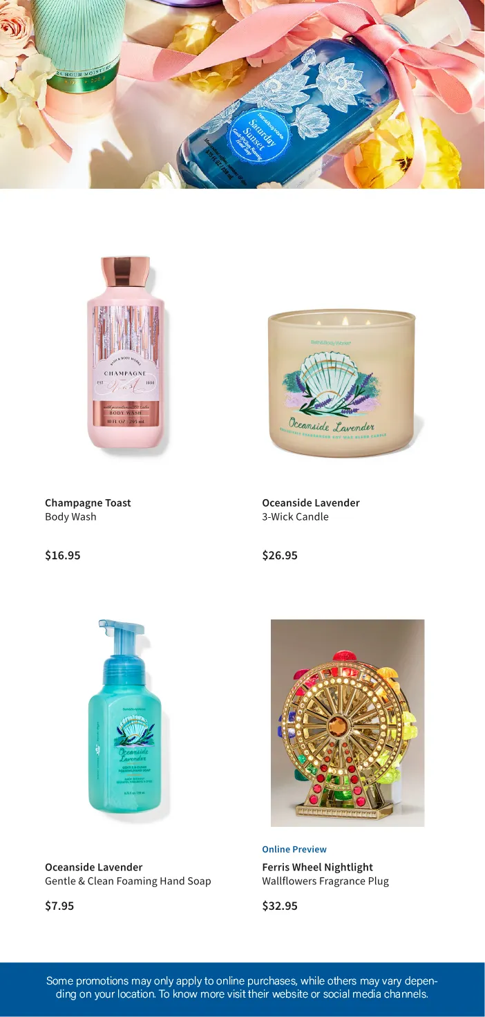 Weekly ad Bath & Body Works Deals from May 9 to May 31 2025 - Page 3