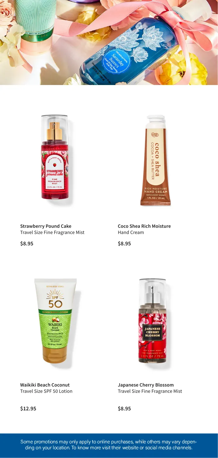 Weekly ad Bath & Body Works Deals from May 9 to May 31 2025 - Page 5