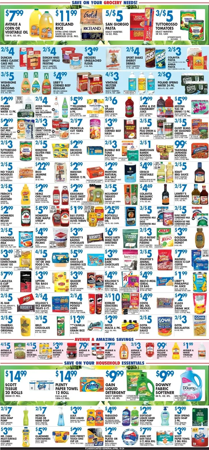 Weekly ad Associated Supermarkets Sales from April 18 to April 24 2025 - Page 2