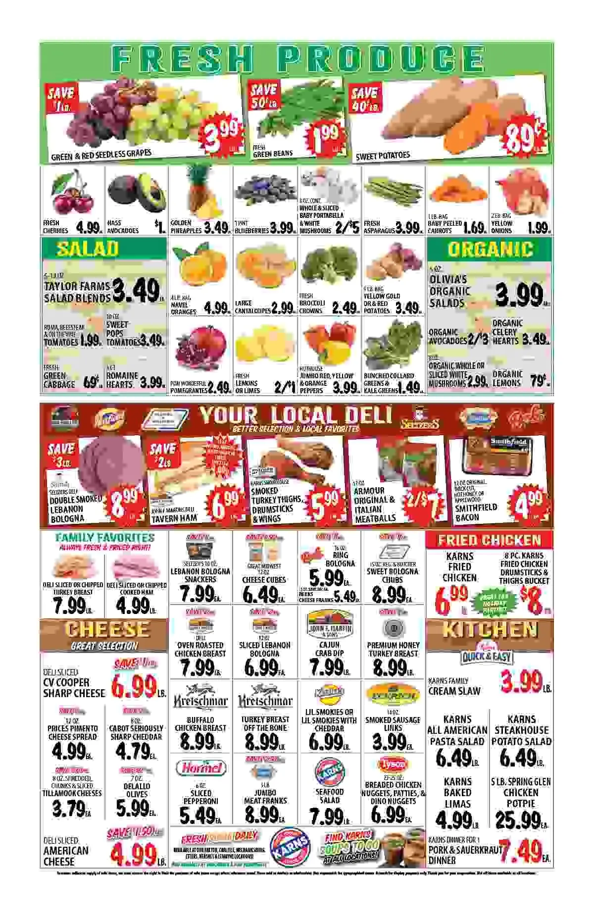 Weekly ad Karns Quality Foods Sales from December 26 to January 5 2026 - Page 3