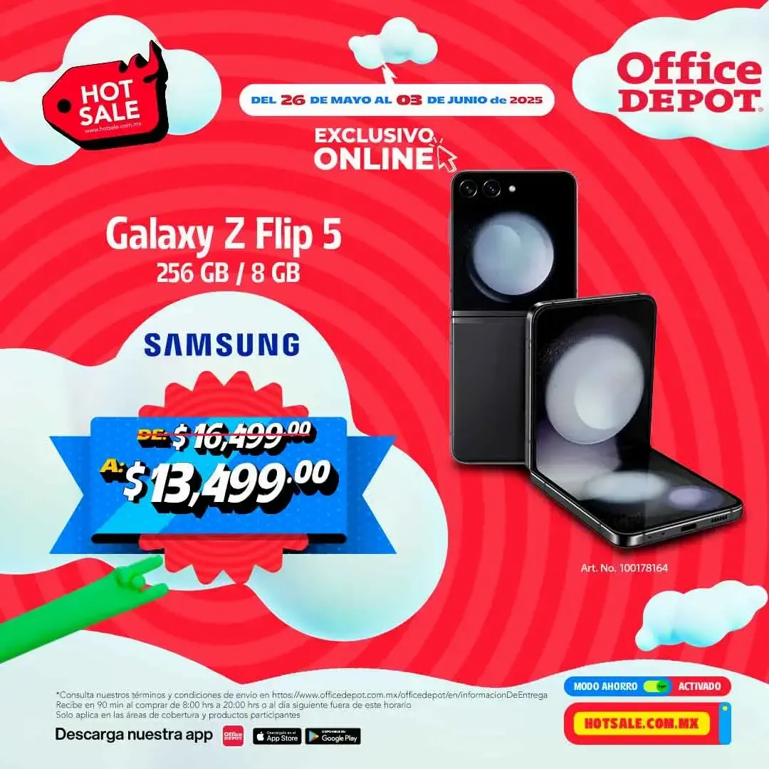 Catálogo de Office Depot Hot Sale 26 de mayo al 3 de junio 2025 - Pagina 16
