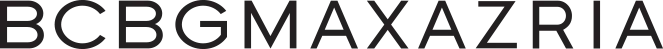 BCBGMAXAZRIA logo de folhetos