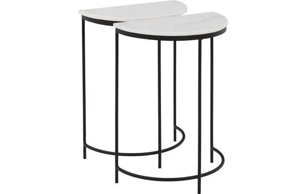 Nachtkastje Stone (set van 2 stuks) Goossens