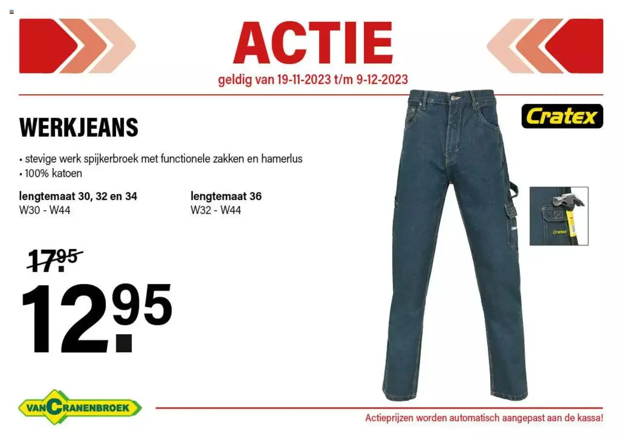 Van Cranenbroek folder / publicité van 9 december tot 31 december 2023 - folder pagina 48