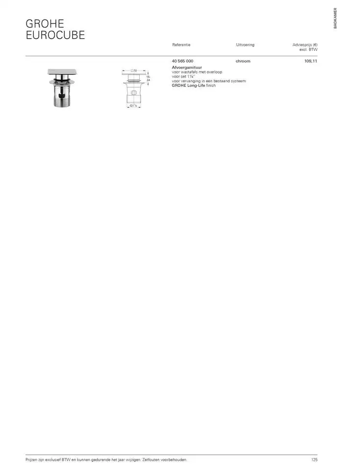 Catalogus 2025 van 17 januari tot 17 januari 2026 - folder pagina 125