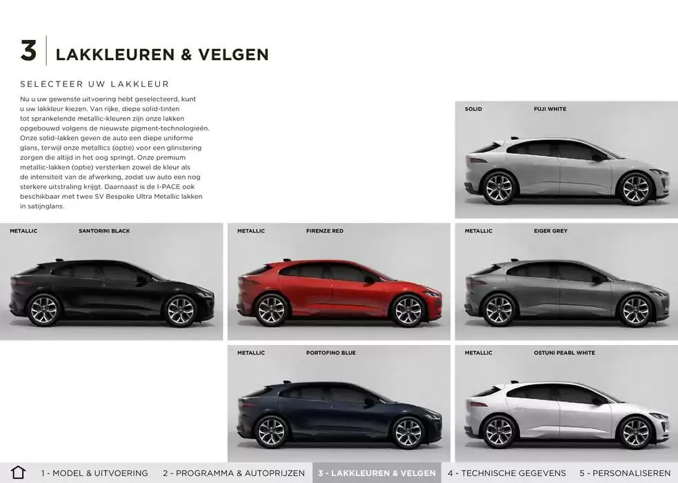 Jaguar I-PACE van 20 november tot 30 juni 2025 - Folder pagina 8