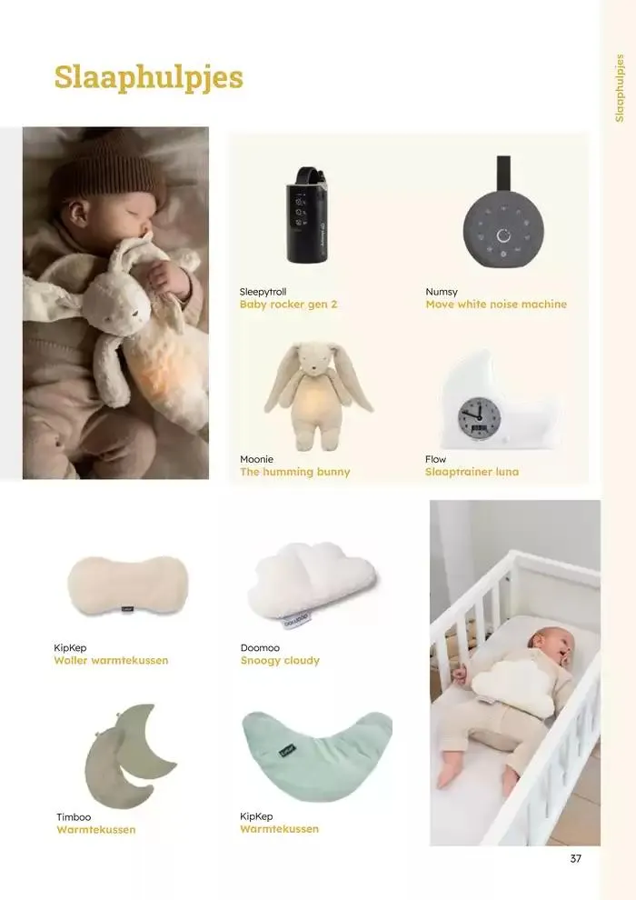 Babycatalogus  van 10 februari tot 31 december 2025 - folder pagina 37