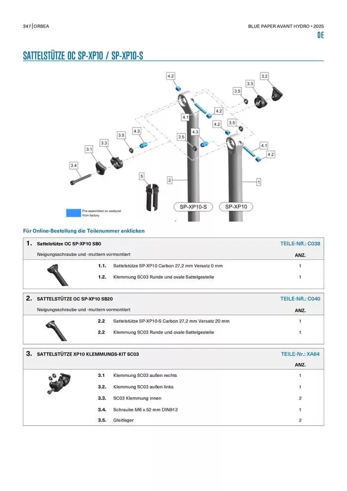 Blue Paper Avant van 24 oktober tot 24 oktober 2025 - folder pagina 347